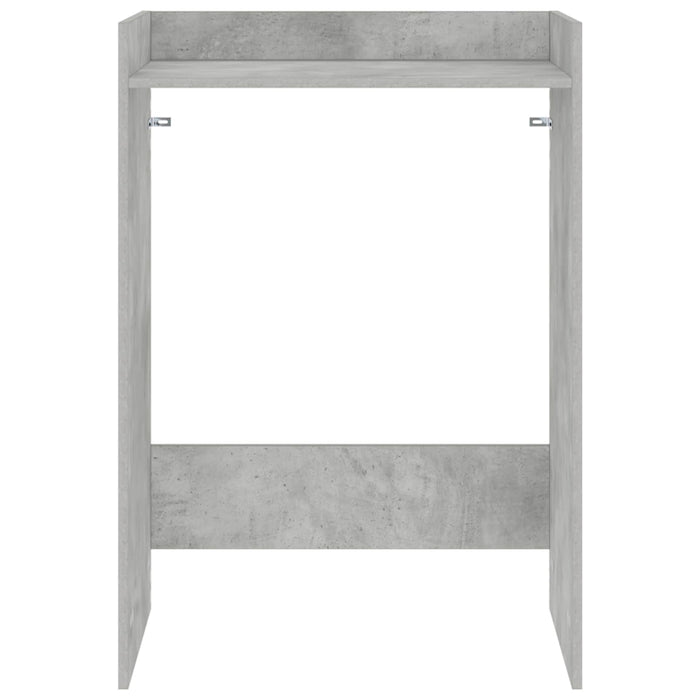 Dulap pentru mașina de spălat Beton 67,5 x 48 x 97 cm - WALTI WALTI