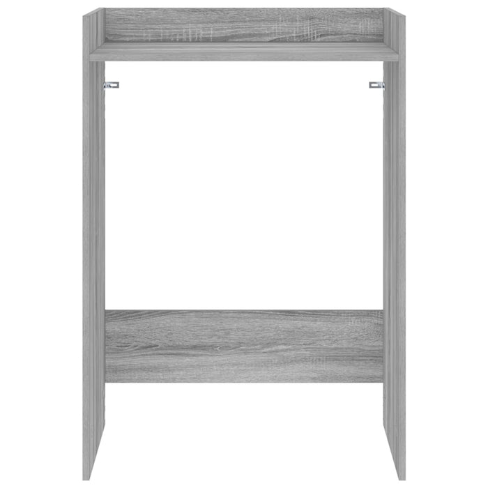 Dulap pentru mașina de spălat Gri Sonoma 67,5 x 48 x 97 cm - WALTI WALTI