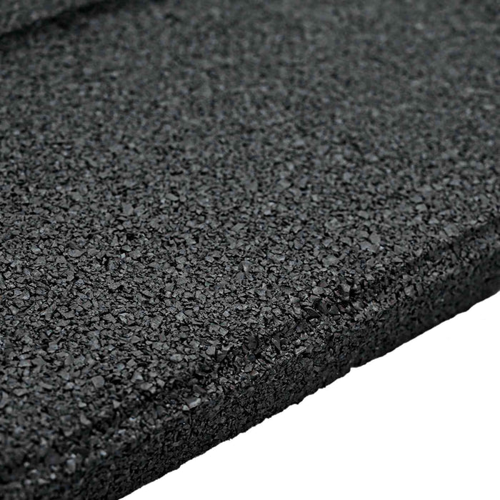 Piatra de pași 6 pcs Negru 40,5 x 40,5 x 2 cm Cauciuc - WALTI WALTI