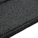 Piatra de pași 6 pcs Negru 40,5 x 40,5 x 2 cm Cauciuc - WALTI WALTI