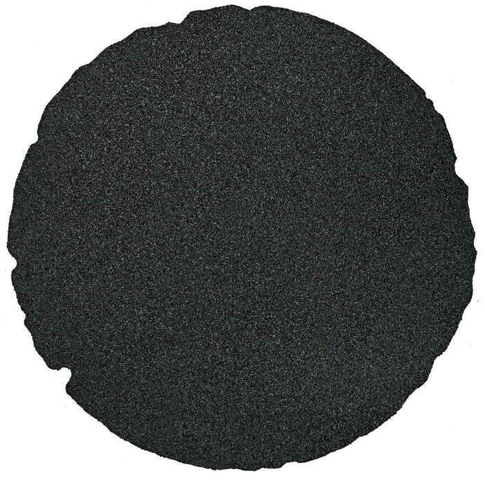 Piatra de pași 6 pcs Negru Ø 45 x 1,8 cm Cauciuc - WALTI WALTI