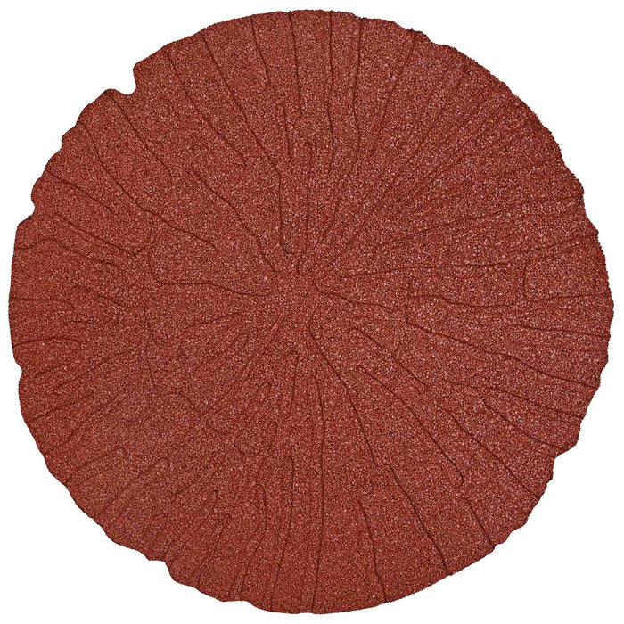 Piatra de pași 6 pcs Roșu Ø 45 x 1,8 cm Cauciuc - WALTI WALTI