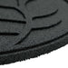 Piatra de pași 6 pcs Negru Ø 44 x 2 cm Cauciuc - WALTI WALTI