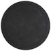 Piatra de pași 6 pcs Negru Ø 44 x 2 cm Cauciuc - WALTI WALTI