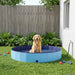 Piscină pentru câini albastru Ø300 x 38 cm PVC gros - WALTI WALTI
