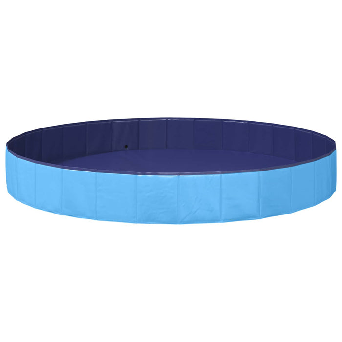 Piscină pentru câini albastru Ø300 x 38 cm PVC gros - WALTI WALTI
