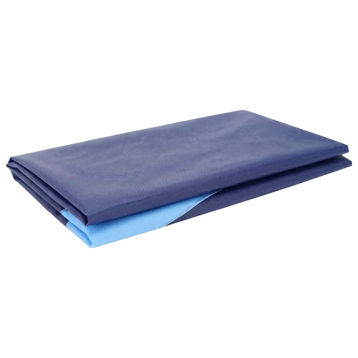 Paddock de stropire pentru copii și câini albastru Ø200 x 9 cm - WALTI WALTI