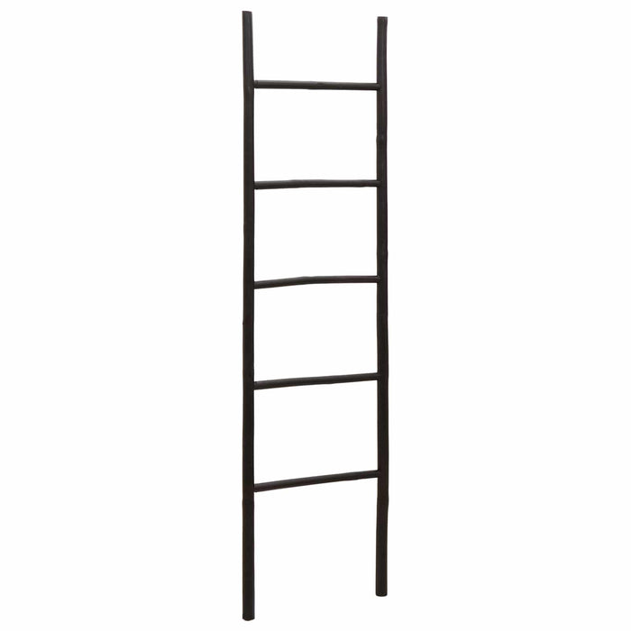Scară pentru pături Negru 40 x 150 cm Bambus WALTI