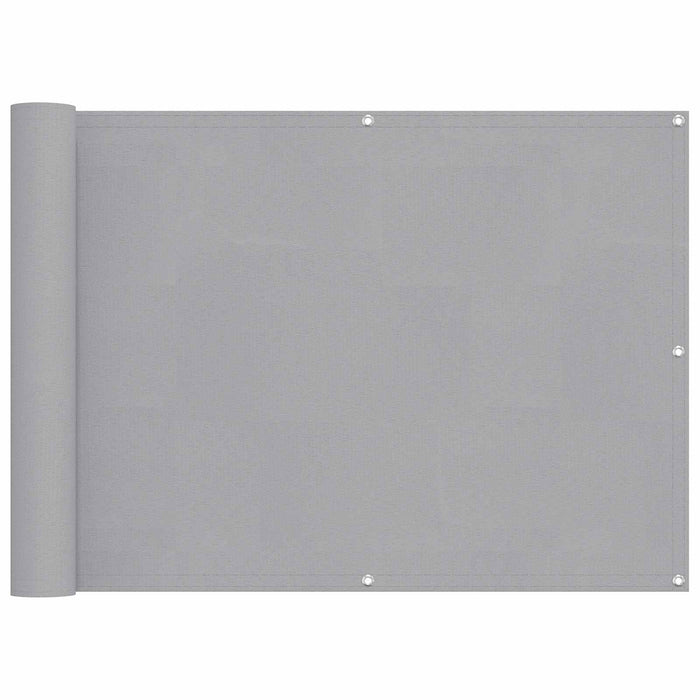 Ecran de balcon Gri deschis 75 x 200 cm - WALTI WALTI