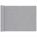 Ecran de balcon Gri deschis 75 x 200 cm - WALTI WALTI
