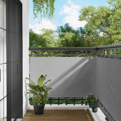 Ecran de balcon 100 x 400 cm Material Oxford Dreptunghiular - WALTI WALTI