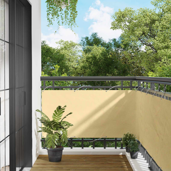 Ecran de balcon Oxford alu acoperit cu PU - WALTI WALTI