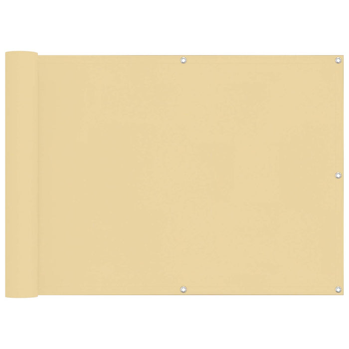 Ecran de balcon Oxford alu acoperit cu PU - WALTI WALTI