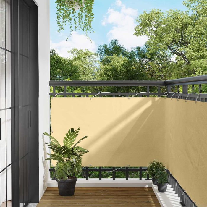 Ecran de balcon Oxford alu acoperit cu PU - WALTI WALTI