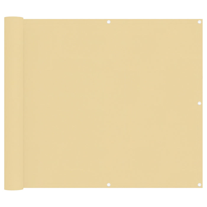 Ecran de balcon Oxford alu acoperit cu PU - WALTI WALTI