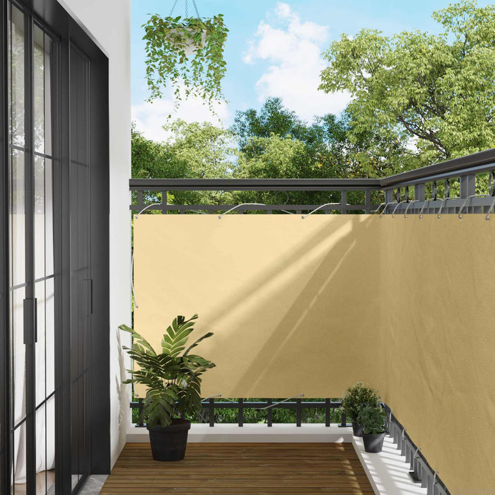 Ecran de balcon Nisipiu 110 x 1000 cm Material Oxford - WALTI WALTI