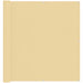 Ecran de balcon Nisipiu 110 x 1000 cm Material Oxford - WALTI WALTI