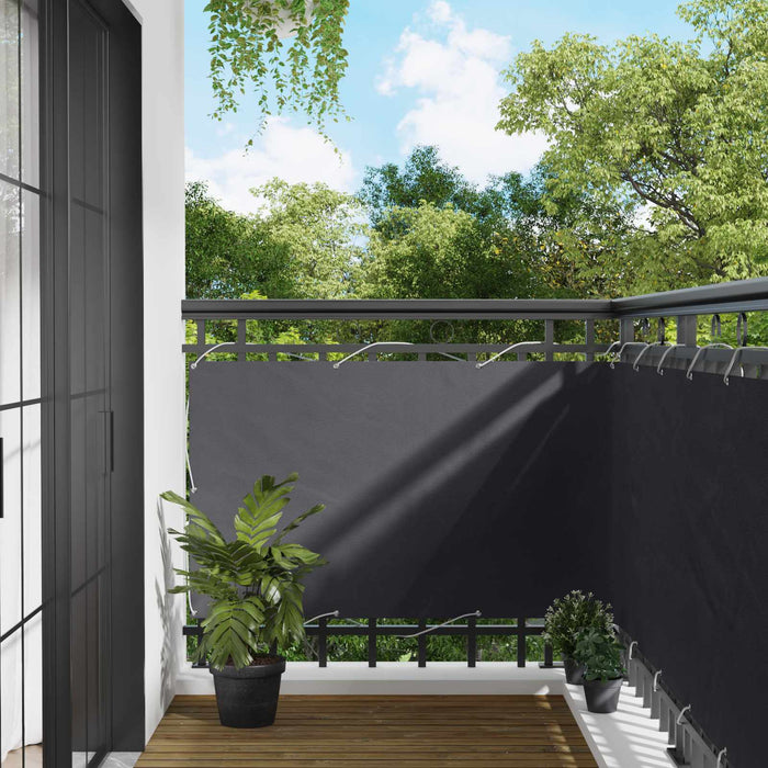 Ecran de balcon 100 x 800 cm Material Oxford Dreptunghiular WALTI