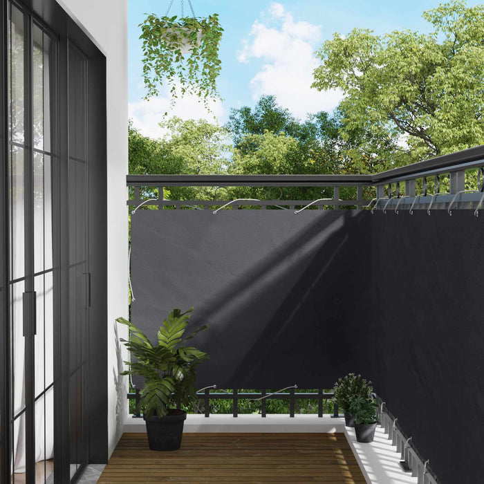 Ecran de balcon 110 x 600 cm Material Oxford Dreptunghiular WALTI
