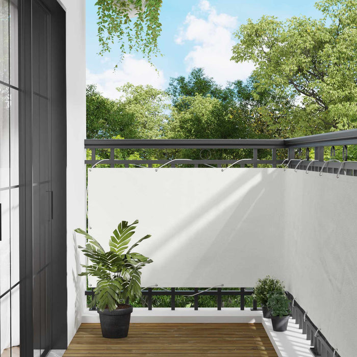 Ecran de balcon Alb 100 x 400 cm Material Oxford - WALTI WALTI