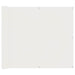 Ecran de balcon Alb 100 x 400 cm Material Oxford - WALTI WALTI