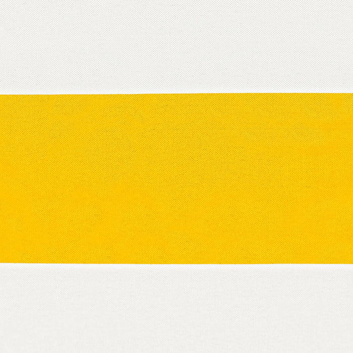 Ecran de balcon Galben și alb 110 x 700 cm Material Oxford WALTI