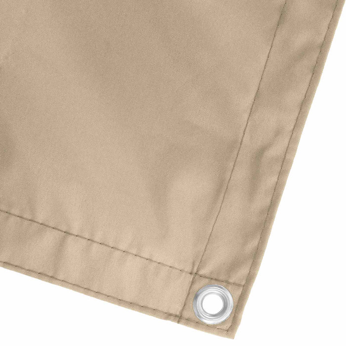 Ecran de balcon Bej 75 x 200 cm Oxford alu acoperit cu PU - WALTI WALTI