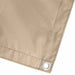 Ecran de balcon Bej 75 x 200 cm Oxford alu acoperit cu PU - WALTI WALTI