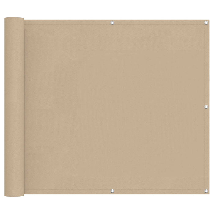 Ecran de balcon Bej 100 x 300 cm Material Oxford - WALTI WALTI