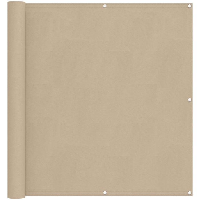 Ecran de balcon Bej 110 x 800 cm Material Oxford WALTI