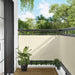 Ecran de balcon Oxford alu acoperit cu PU - WALTI WALTI