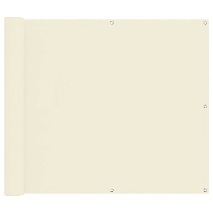 Ecran de balcon Crem 100 x 200 cm Material Oxford - WALTI WALTI