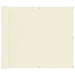 Ecran de balcon Crem 100 x 600 cm Material Oxford - WALTI WALTI