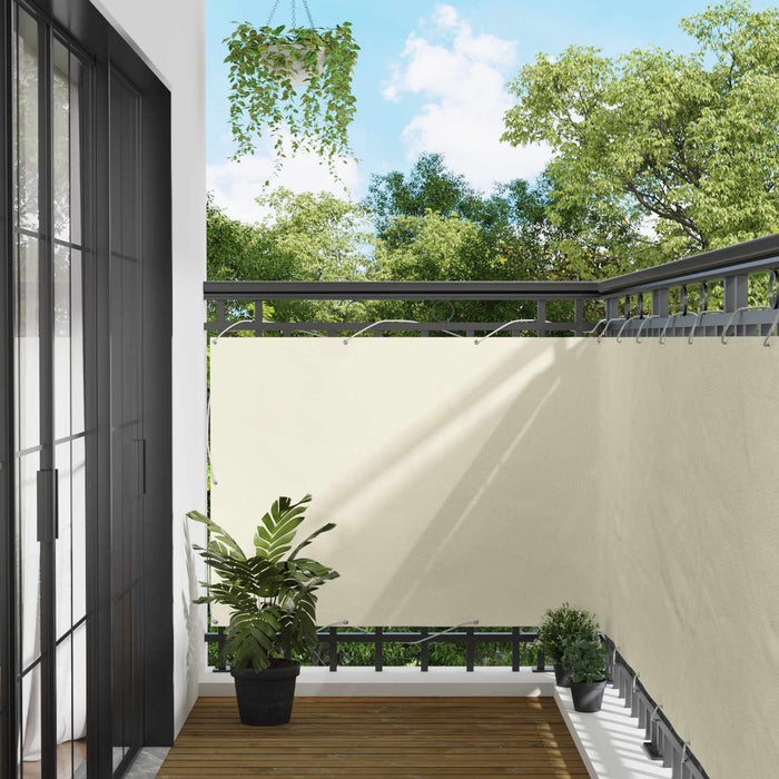 Ecran de balcon 110 x 1000 cm Material Oxford Dreptunghiular WALTI