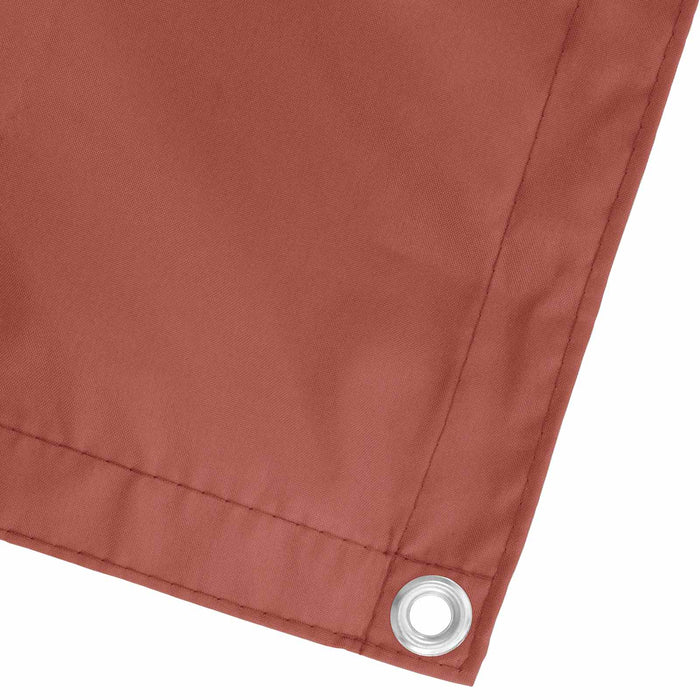Ecran de balcon Terracota 100 x 700 cm Material Oxford - WALTI WALTI