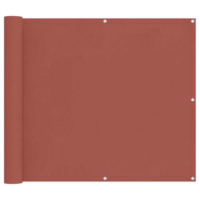 Ecran de balcon Terracota 100 x 700 cm Material Oxford - WALTI WALTI