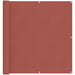 Ecran de balcon Terracota 110 x 300 cm Material Oxford - WALTI WALTI