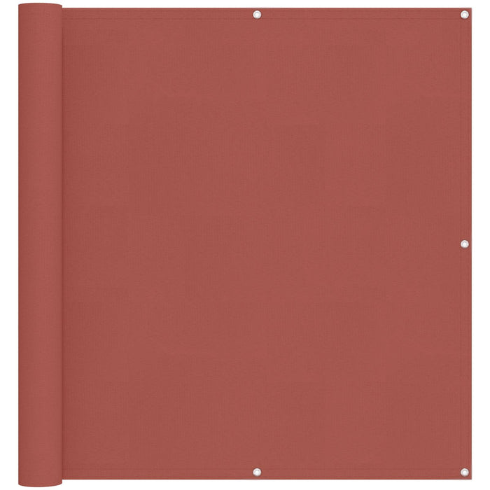 Ecran de balcon Terracota 110 x 600 cm Material Oxford - WALTI WALTI