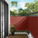 Ecran de balcon Terracota 110 x 1000 cm Material Oxford - WALTI WALTI