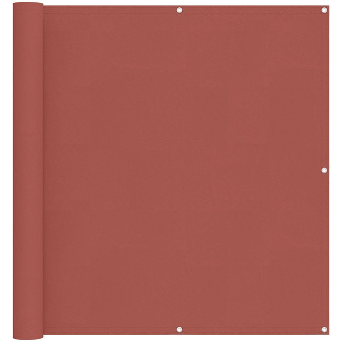 Ecran de balcon Terracota 110 x 1000 cm Material Oxford - WALTI WALTI