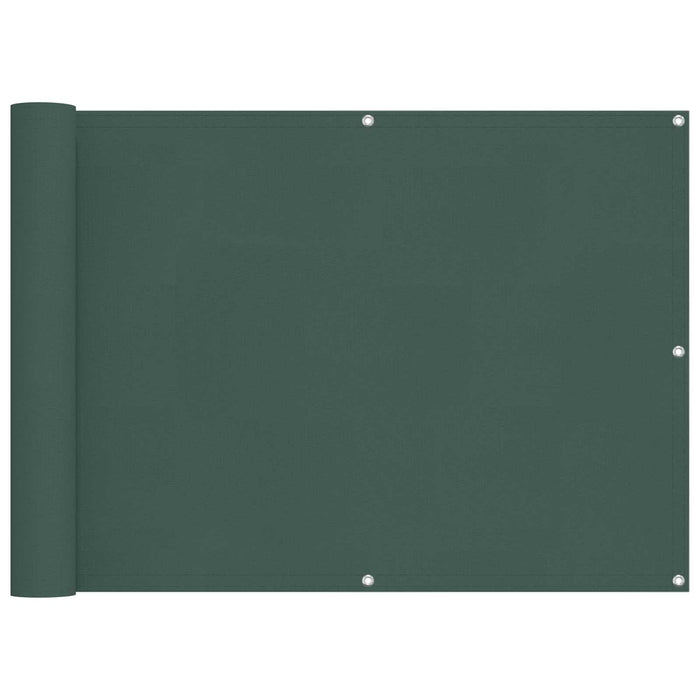 Ecran de balcon 75 x 200 cm Oxford alu acoperit cu PU WALTI