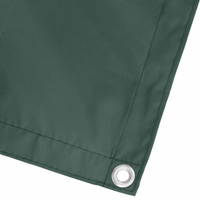 Ecran de balcon Verde închis 100 x 600 cm Material Oxford WALTI