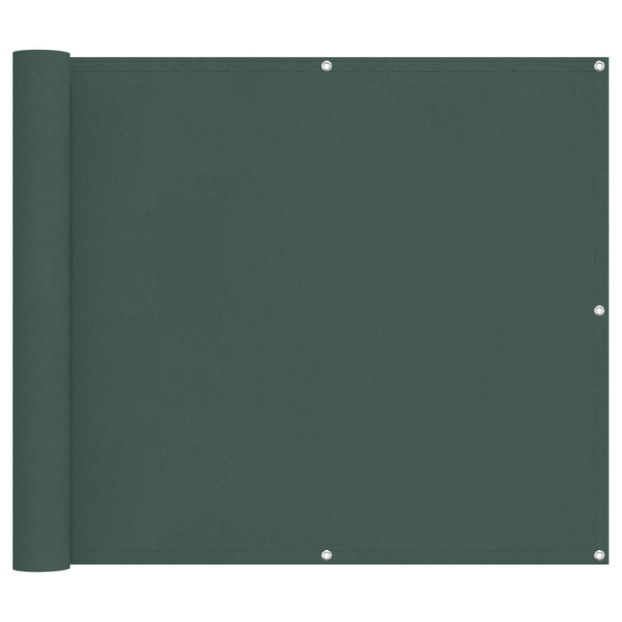 Ecran de balcon Verde închis 100 x 800 cm Material Oxford WALTI