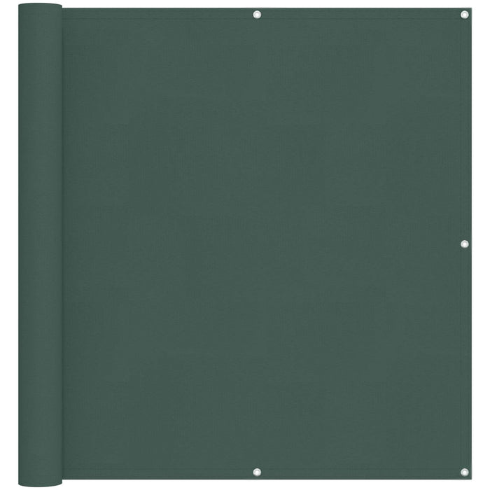 Ecran de balcon Verde închis 110 x 200 cm Material Oxford WALTI