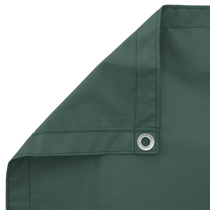 Ecran de balcon Verde închis 110 x 600 cm Material Oxford WALTI