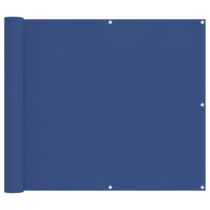 Ecran de balcon albastru 90 x 200 cm Material Oxford WALTI