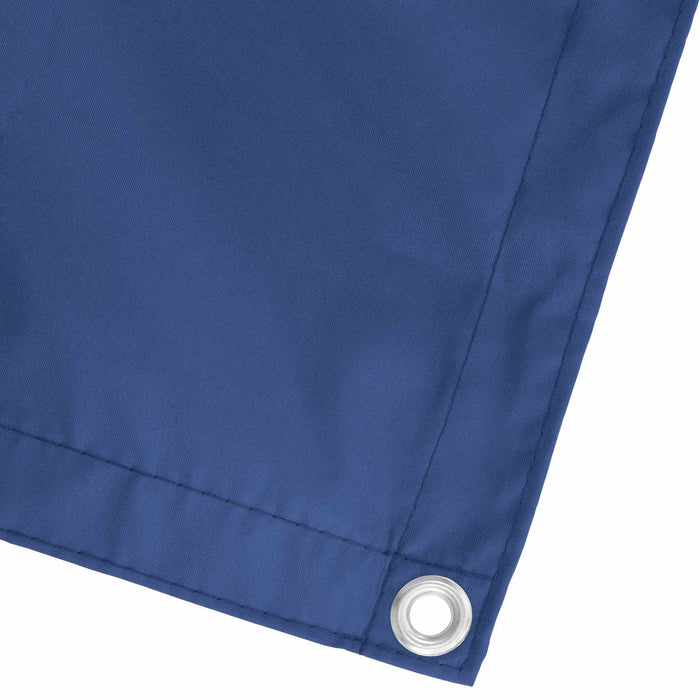 Ecran de balcon albastru 110 x 300 cm Material Oxford WALTI
