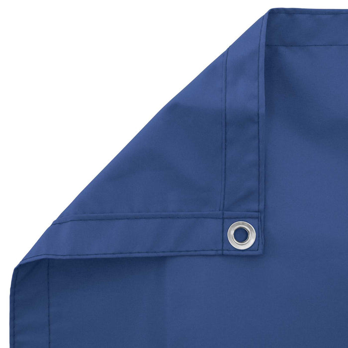 Ecran de balcon albastru 110 x 300 cm Material Oxford WALTI