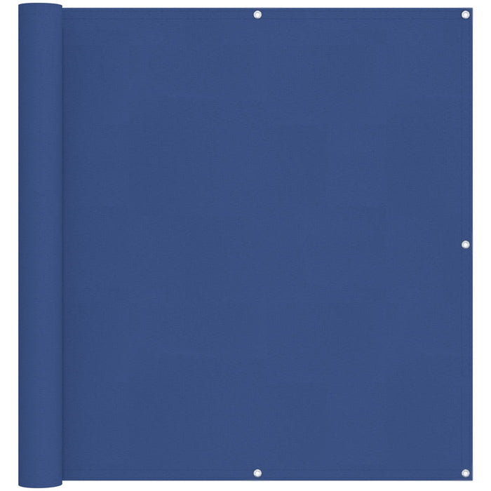Ecran de balcon albastru 110 x 300 cm Material Oxford WALTI