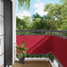 Ecran de balcon Roșu 75 x 200 cm Oxford alu acoperit cu PU - WALTI WALTI